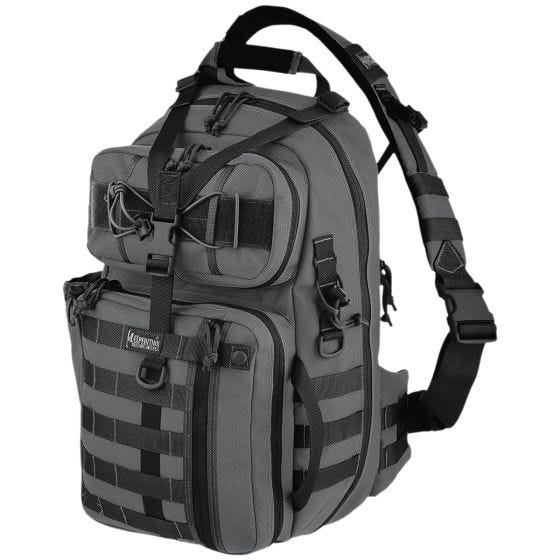 Mochila bandolera Maxpedition Kodiak en Wolf Gray