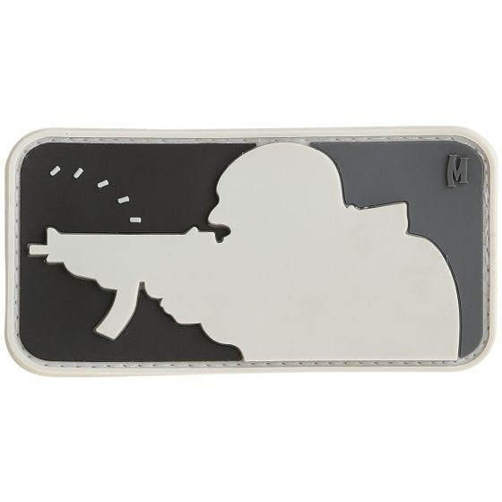 Parche con tirador Maxpedition Major League Shooter en SWAT