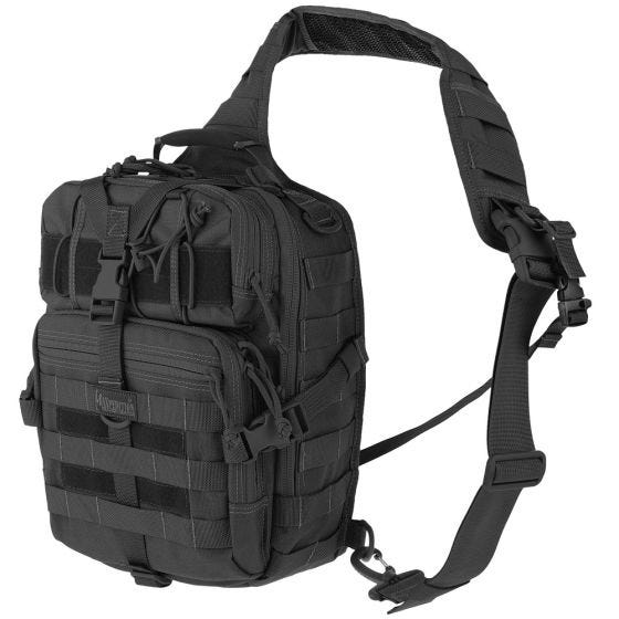 Mochila bandolera Maxpedition Malaga en negro