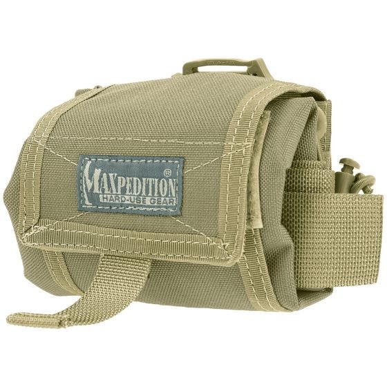 Bolsa plegable Maxpedition Mega Rollypoly en caqui