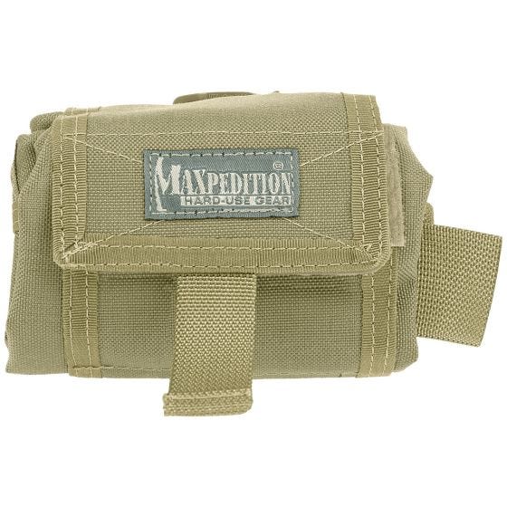 Bolsa plegable Maxpedition Mega Rollypoly en caqui