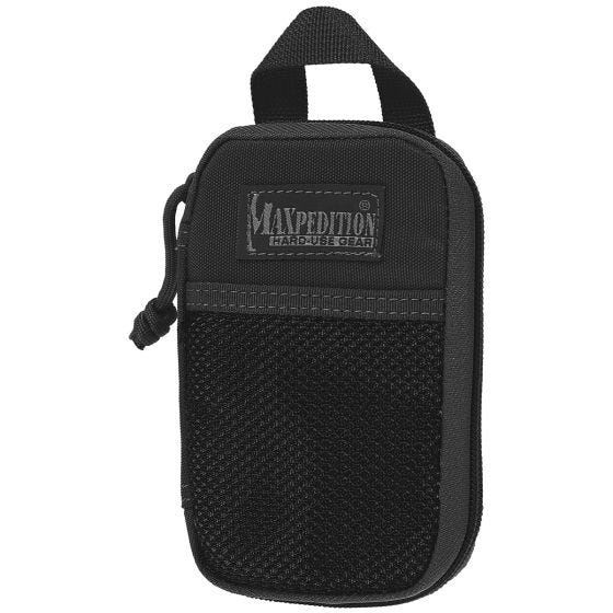 Organizador de bolsillo Maxpedition Micro en negro
