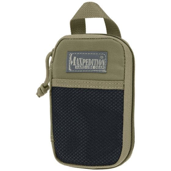Organizador de bolsillo Maxpedition Micro en caqui