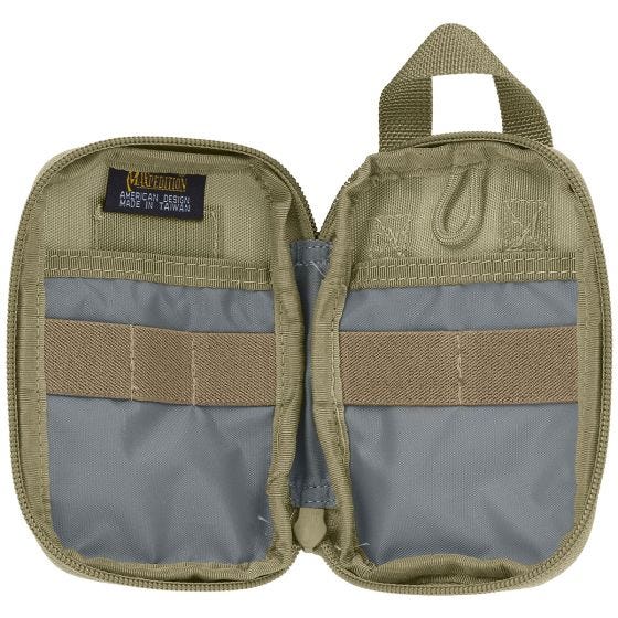 Organizador de bolsillo Maxpedition Micro en caqui