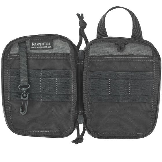 Organizador de bolsillo mini Maxpedition en Wolf Grey