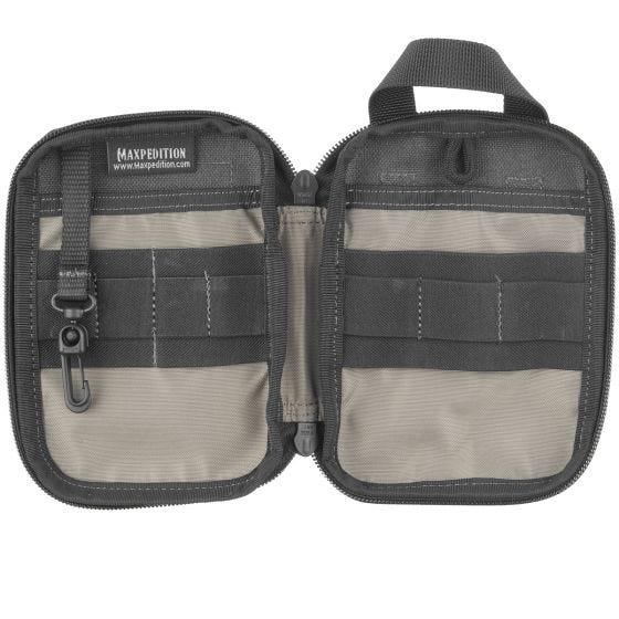 Organizador de bolsillo mini Maxpedition en negro