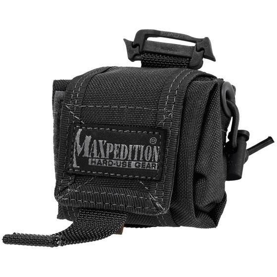 Bolsa plegable Maxpedition Mini Rollypoly en negro