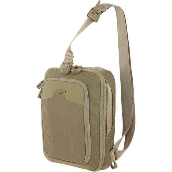 Mochila bandolera Maxpedition Mini Valence en Tan