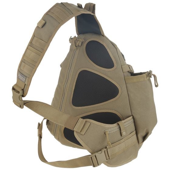 Mochila bandolera Maxpedition Monsoon en caqui