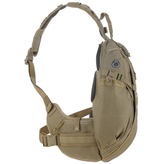 Mochila bandolera Maxpedition Monsoon en caqui