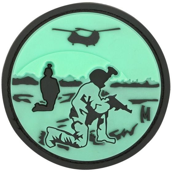 Parche Maxpedition Night Vision en fosforescente