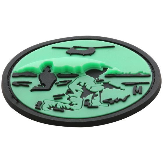 Parche Maxpedition Night Vision en fosforescente