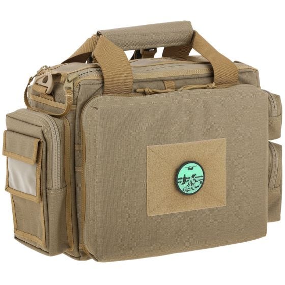 Parche Maxpedition Night Vision en fosforescente