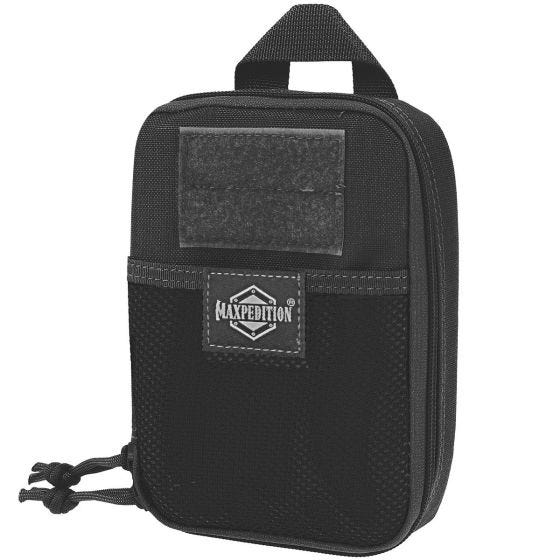 Organizador de bolsillo Maxpedition Fatty en negro