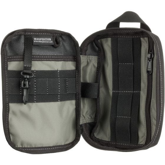 Organizador de bolsillo Maxpedition Fatty en negro