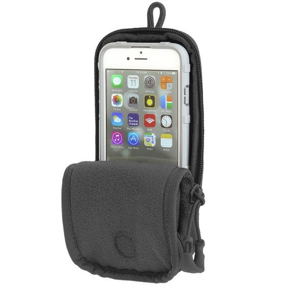 Funda para iPhone 6/6S/7 Maxpedition PHP en negro