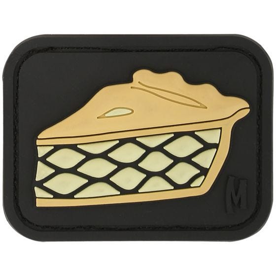 Parche con tarta Maxpedition en SWAT