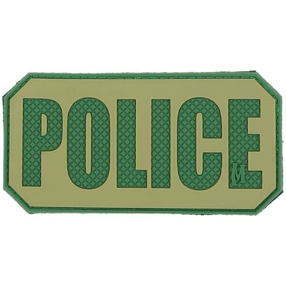 Parche con panel identificador Maxpedition Police en Arid