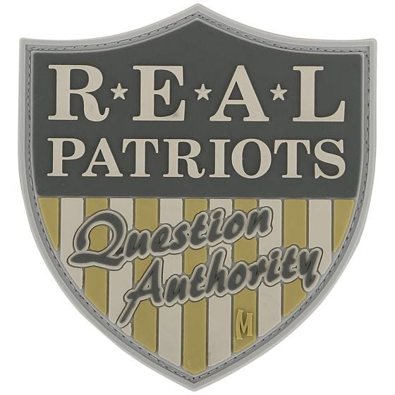 Parche Maxpedition Real Patriots en Arid