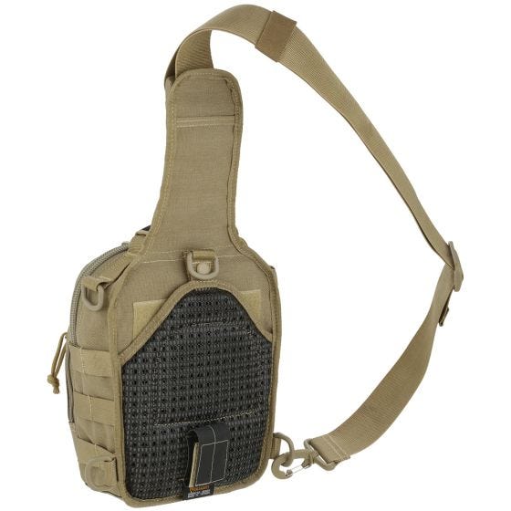 Mochila bandolera Maxpedition Remora en caqui