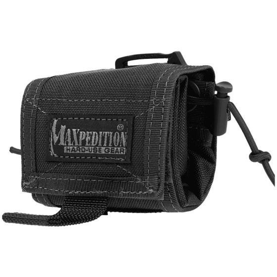 Bolsa plegable Maxpedition Rollypoly en negro