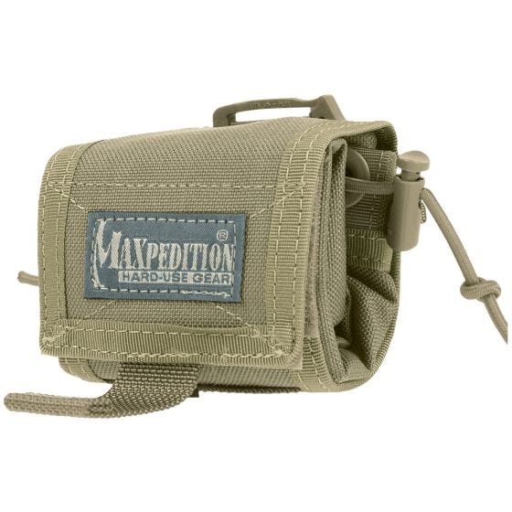 Bolsa plegable Maxpedition Rollypoly en caqui