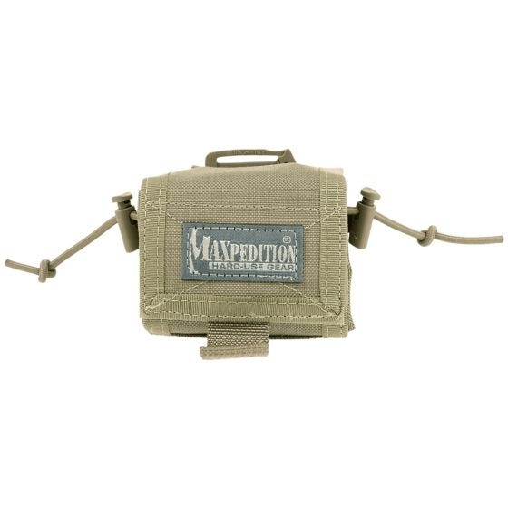 Bolsa plegable Maxpedition Rollypoly en caqui