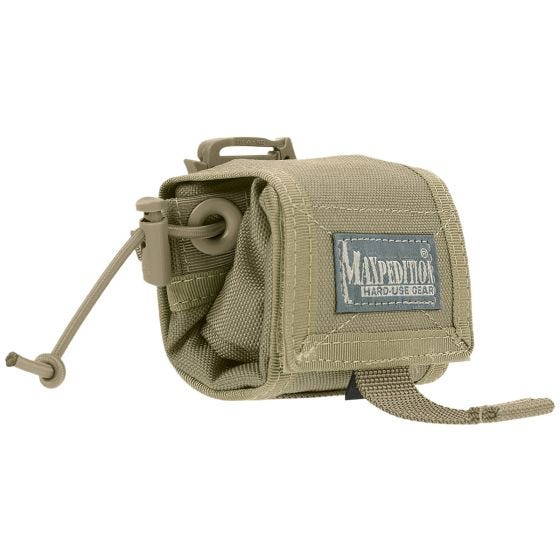 Bolsa plegable Maxpedition Rollypoly en caqui