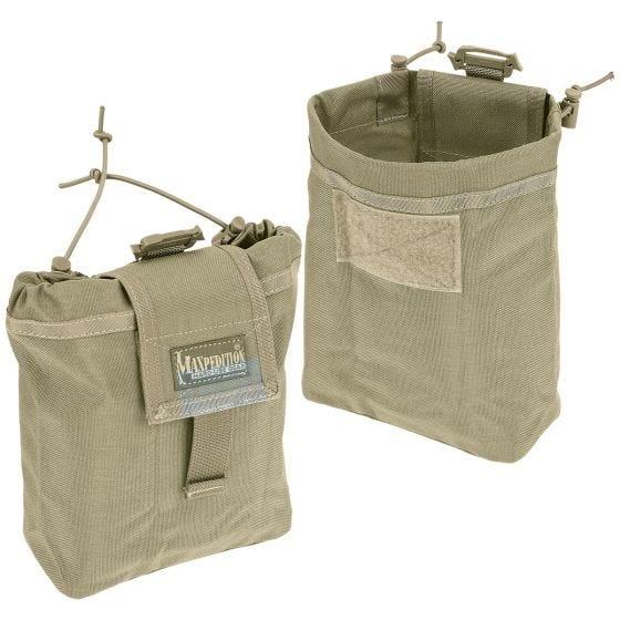 Bolsa plegable Maxpedition Rollypoly en caqui