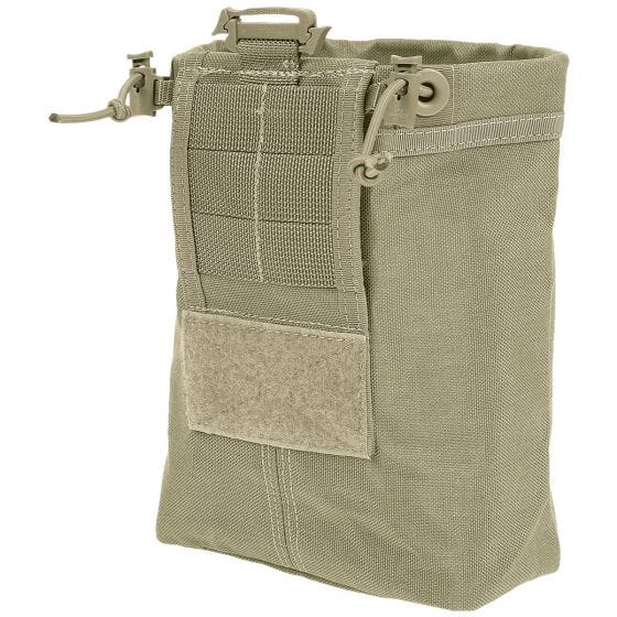 Bolsa plegable Maxpedition Rollypoly en caqui