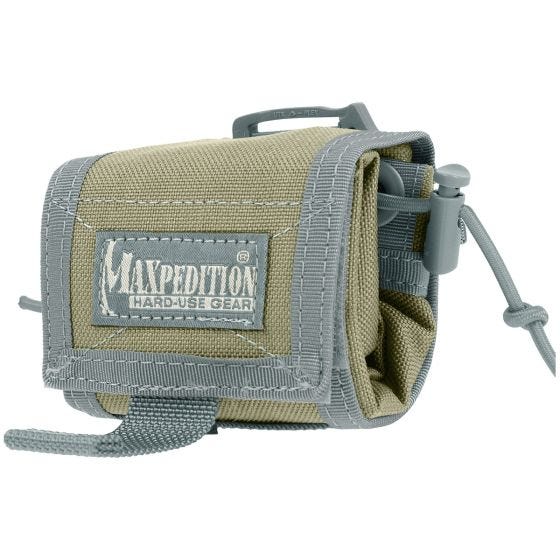 Bolsa plegable Maxpedition Rollypoly en Caqui Foliage