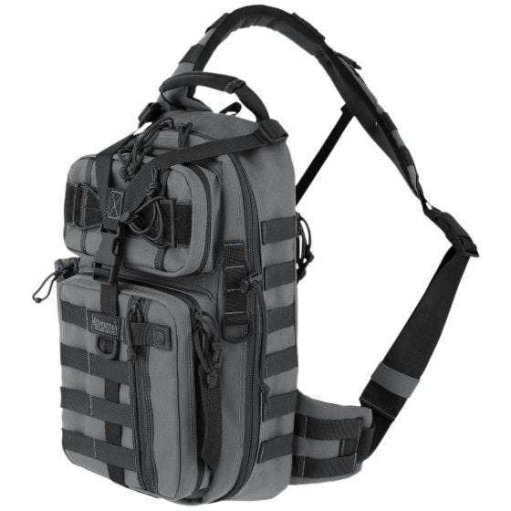 Mochila bandolera Maxpedition Sitka en Wolf Gray