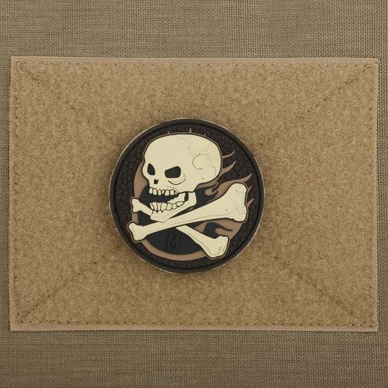 Parche con calavera Maxpedition en Arid