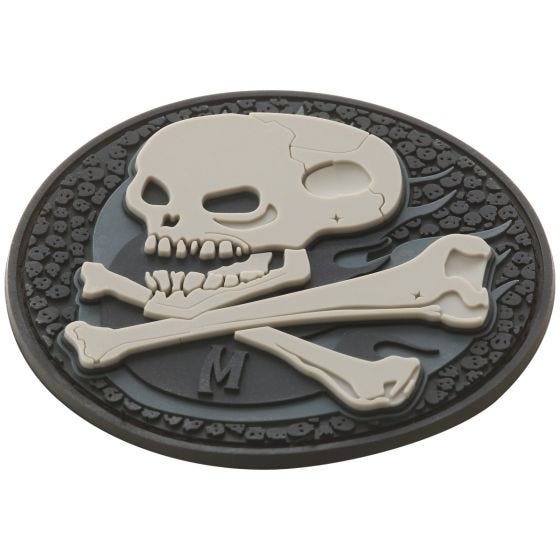Parche con calavera Maxpedition en SWAT