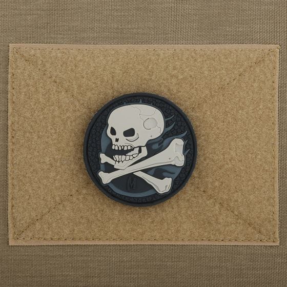 Parche con calavera Maxpedition en SWAT
