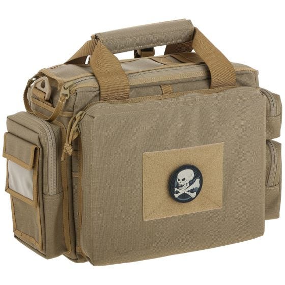 Parche con calavera Maxpedition en SWAT