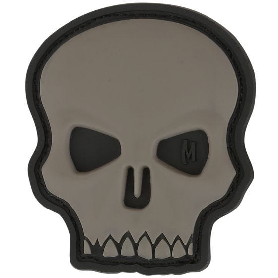 Parche con calavera Maxpedition Hi Relief Skull en SWAT
