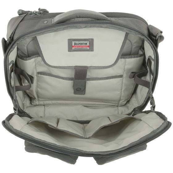 Bolsa para dispositivos electrónicos Maxpedition Skylance en gris
