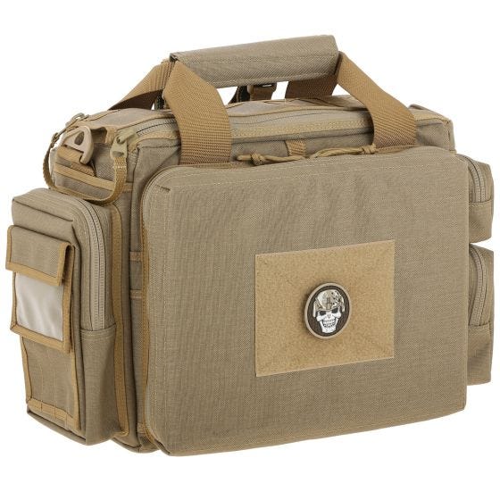Parche con cráneo soldado Maxpedition en Arid