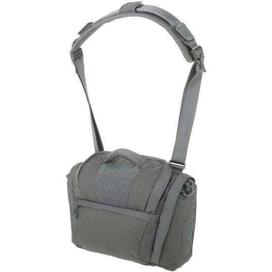 Bolsa bandolera para cámara Maxpedition Solstice en gris