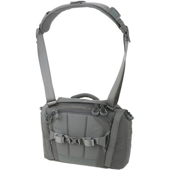 Bolsa bandolera para cámara Maxpedition Solstice en gris