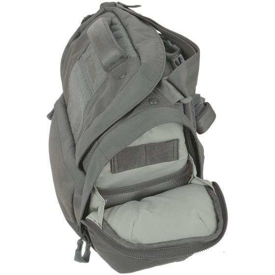 Bolsa bandolera para cámara Maxpedition Solstice en gris