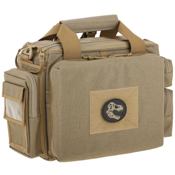Parche con cráneo de Tyrannosaurus rex Maxpedition en SWAT