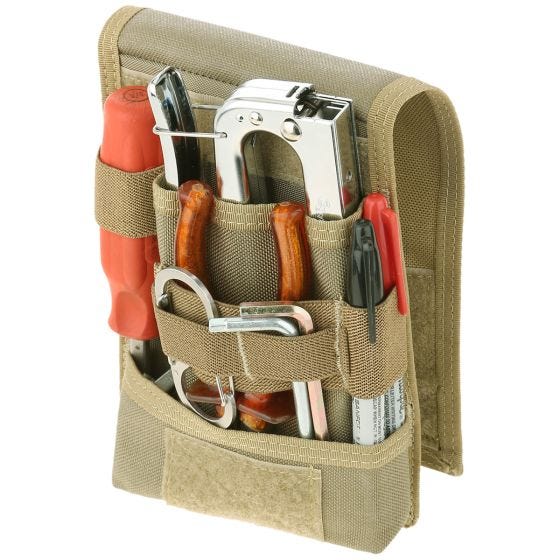 Bolsa Maxpedition TC-12 en caqui