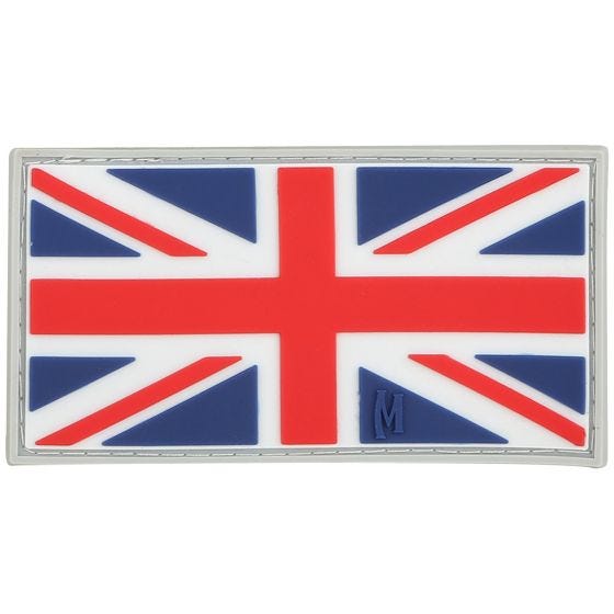 Parche con bandera del Reino Unido Maxpedition a color