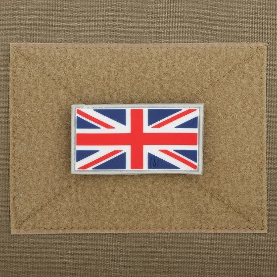 Parche con bandera del Reino Unido Maxpedition a color