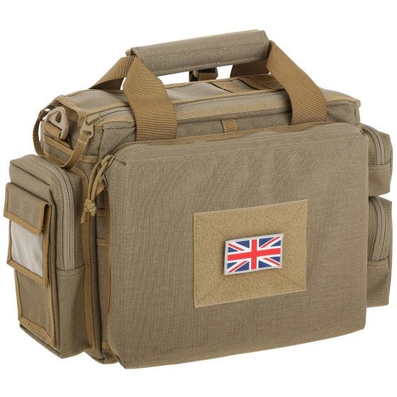 Parche con bandera del Reino Unido Maxpedition a color