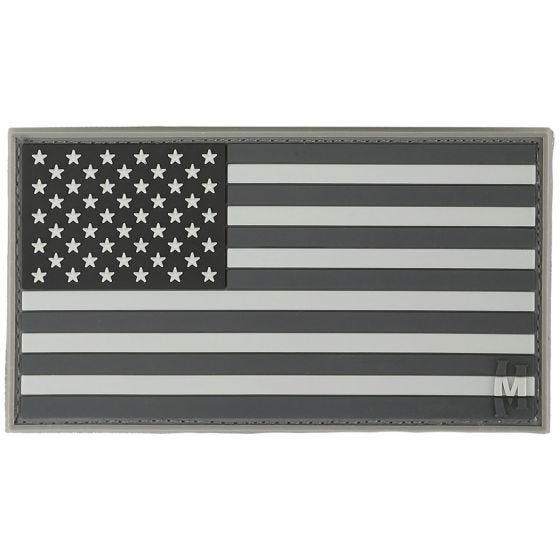 Parche con bandera de EE.UU. Maxpedition de tamaño grande en SWAT