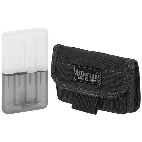 Bolsa para pilas Maxpedition Volta en negro