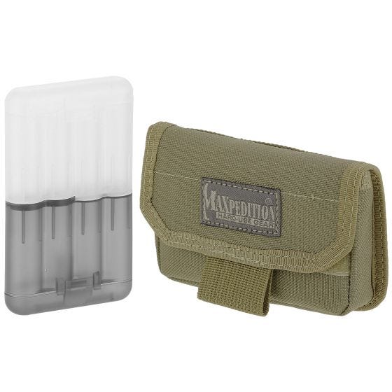 Bolsa para pilas Maxpedition Volta en caqui